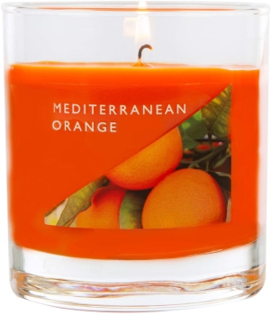 Wax Lyrical - Made in England - Mediterranean Orange Medium Candle